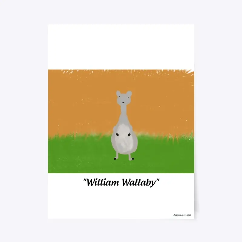 "William Wallaby"