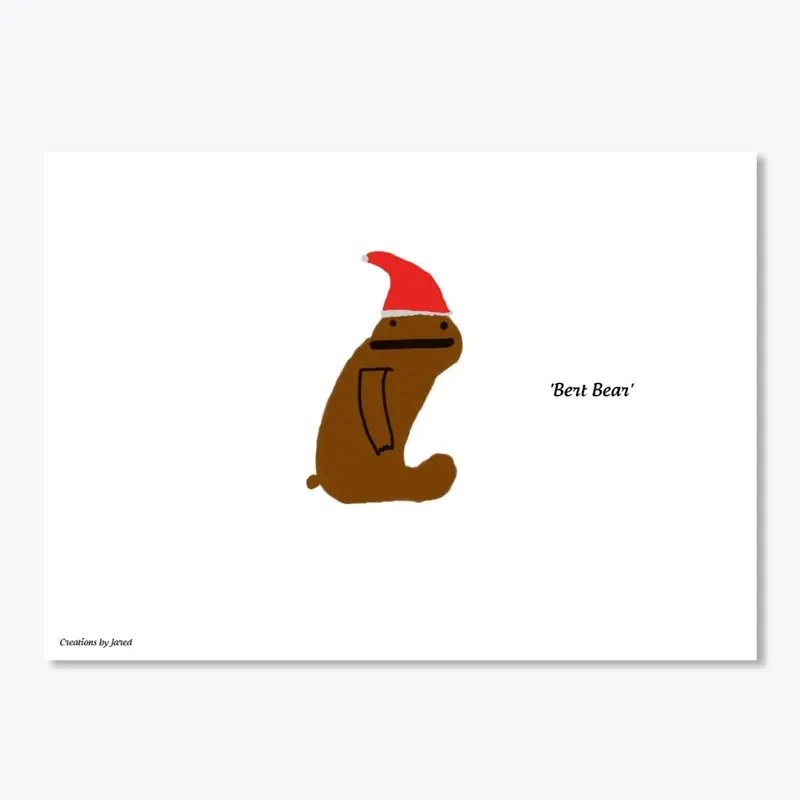 Christmas 'Bert Bear'